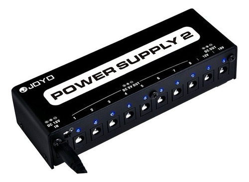 Fonte Para Pedais Joyo Power Supply 2