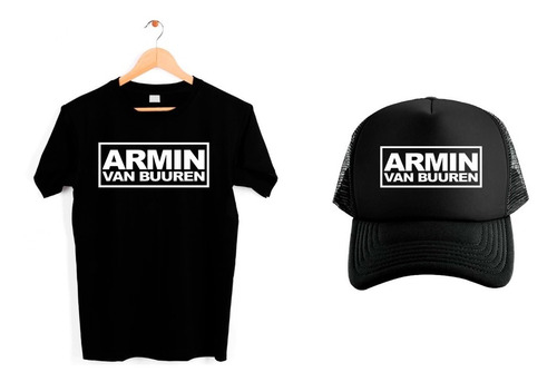 Playera Y Gorra Unisex Armin Van Buuren