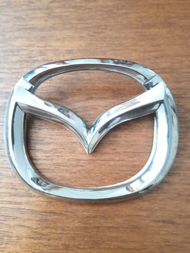 Emblema Cromado Frontal Y Compuerta Para Mazda 3 Y 6