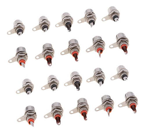Adaptador De Conectores Hembra Hembra Rca De Montaje En