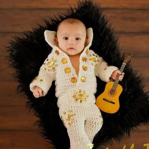 Disfraces tejidos para bebes sale