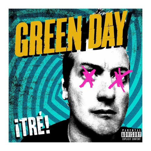 Green Day Tré! Lp Vinilo Importado Nuevo Original En Stock