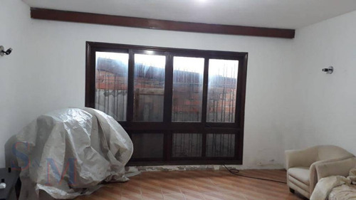 Imagem 7 de 30 de Casa Térrea Com 3 Dormitórios Com Edícula Nos Fundos E Ponto Comercial Na Frente - Ca0791