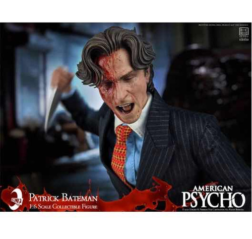 Imagen 1 de 6 de Iconiq Studios Psicopata Americano No Hot Toys 1/6 Fpx