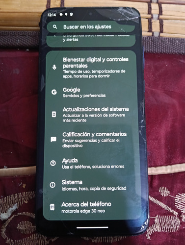Motorola Edge 30 Neo Dual Sim 128 Gb Very Peri 6 Gb Ram Lavanda (Usado)