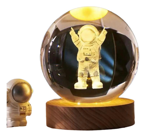 Lámpara Veladora Planeta Tierra  Globo Usb De Mesa