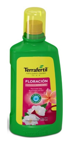 Fertilizante Floracion Tierra Fertil 750 Cc Valhalla Grow
