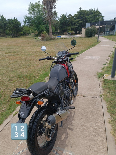Imagen 3 de 5 de Royal Enfield Himalayan Bs4 - 2021