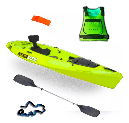 Kayak Rocker Wave C2 Pesca. Free Terra, Local En Palermo