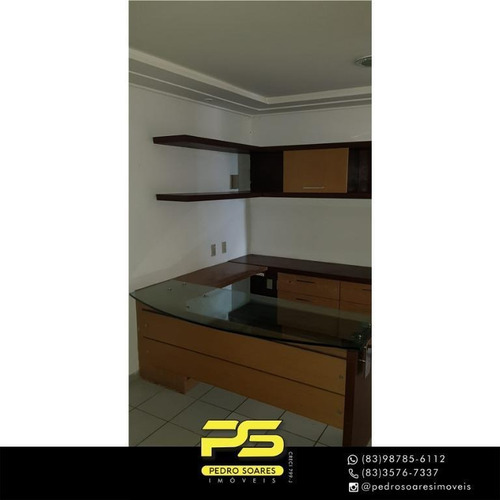 Sala À Venda, 38 M² Por R$ 160.000 - Centro - João Pessoa/pb - Sa0259