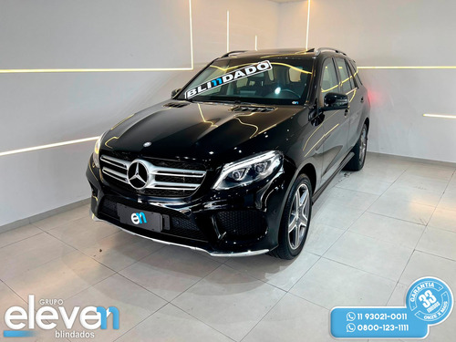 Imagem 4 de 15 de Mercedes-benz Classe Gle 3.0 V6 258cv 4x4 Diesel 2016/20...