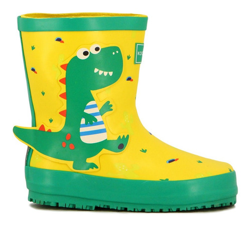 Macri Bota Lluvia Niño/a C/dinosaurio