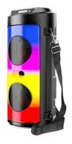 Comprar Parlante Portable Bateria Caja Activa Led 2x4 Bluetooth Tws 