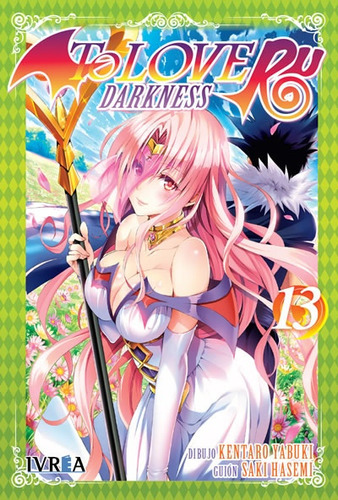 To Love Ru Darkness 13 (comic), De Saki Hasemi. Editorial Ivrea España, Tapa Blanda En Español