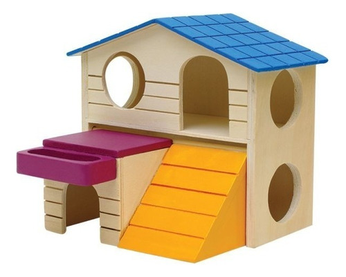 Living World Play House Large (casa Hamster)