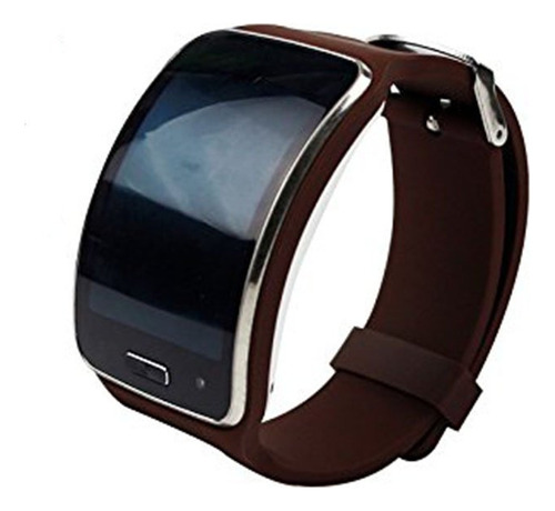 Tencloud Band Para Galaxy Gear S R750 Smartwatch Marron