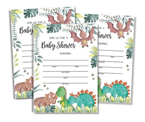 Tarjetas De Invitación Para Baby Shower