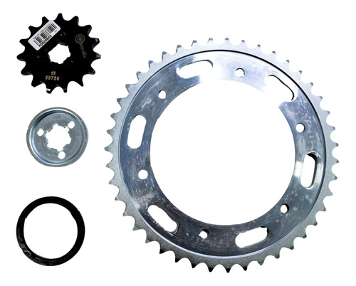 Kit Sprocket Suzuki Xf650 15/43 Generico Cassarella