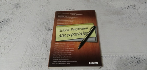 Mis Reportajes Victoria Pueyrredon Lumen