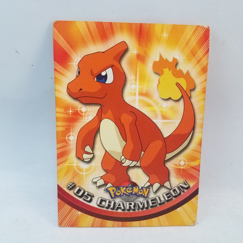 Pokémon Trading Card Topps Animation Edition 05 Charmeleon