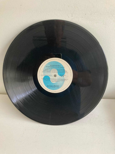 Lp Ney Matogrosso &rafael Rebello A Flor Da Pele 1990 (Usado)