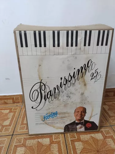 Brinquedo Antigo Piano Pedrinho Mattar Hering Anos 80 Zero