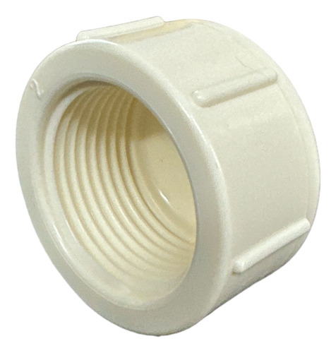Caps Pvc Roscável 3/4 Polegadas Krona Branco