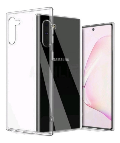 Funda Protector Uso Rudo Transparente Para Samsung A04s