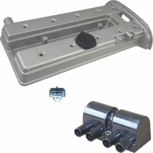 Tapa Punterias Aluminio Bobina 3 Pin Gmc Optra 2.0 16v 04-10