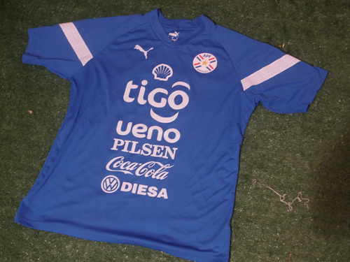 Camiseta Entrenamiento Puma Paraguay De Utileria Talle L