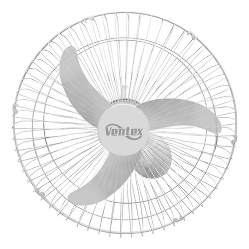 Ventilador De Parede Tex5 50cm Bivolt 210w Ventex Cor Das Pás Branco Voltagem Bivolt