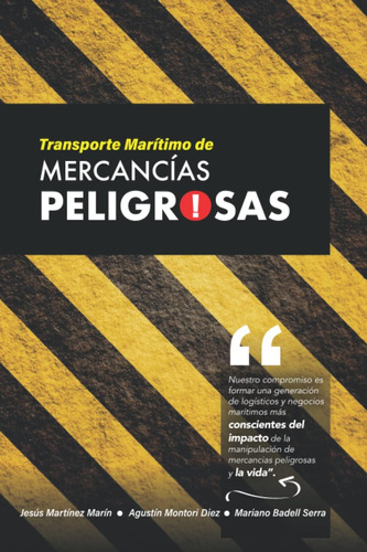 Libro: Transporte Marítimo De Mercancias Peligrosas (spanish