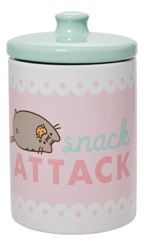 Enesco Pusheen The Cat Snack Attack - Recipiente Para Golosi