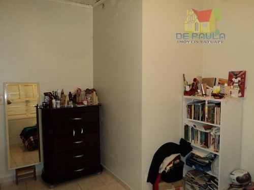 Imagem 19 de 30 de Sobrado Com 3 Dormitórios À Venda, 160 M² Por R$ 990.000,00 - Tatuapé - São Paulo/sp - So0163