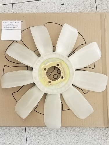 Imagen 2 de 3 de Ventilador/ Aspas Chevrolet Vortec Cheyenne 6 Y 8 Cilindros
