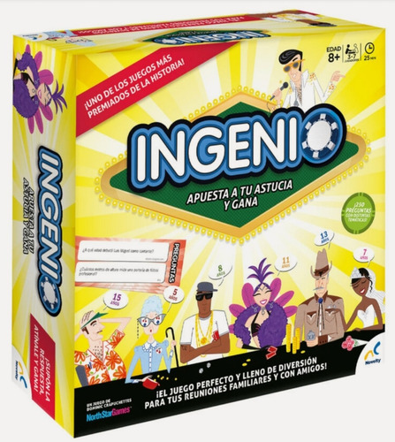 Juego De Mesa Ingenio Novelty Corp