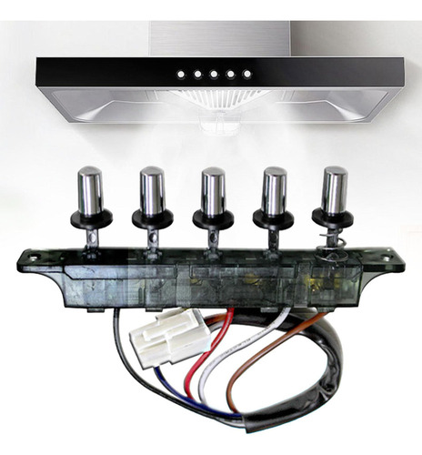 Z Interruptor De Campana Extractora, Interruptor De Teclado