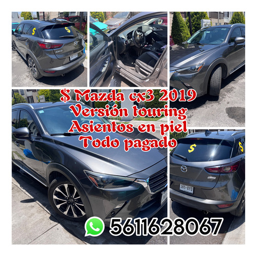 Mazda CX-3 2.0 I Grand Touring At