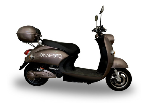 Moto Eléctrica Dinamoto Mod Ñandú 1. 0km. Envíos A Todo Uy