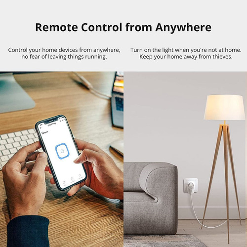Sonoff S26r2zb Zigbee Toma De Corriente Schuko Macrotec