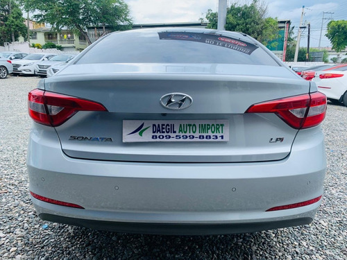 Imagen 5 de 11 de Hyundai Sonata Lf 2016