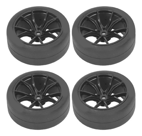 Ruedas De Coche Con Control Remoto, 4 Piezas, Neumáticos Par