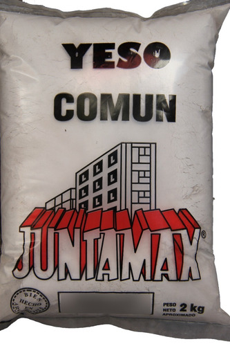 Yeso Juntamax X 2 Kg