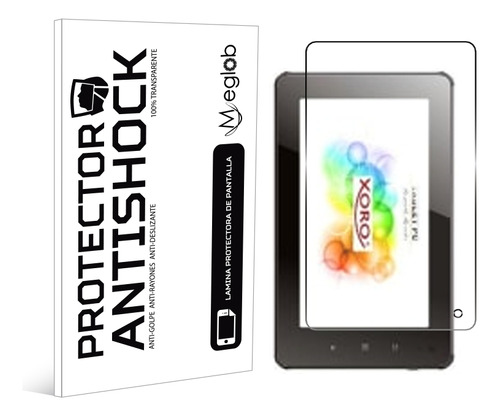 Protector De Pantalla Antishock Para Tablet Xoro Pad 712