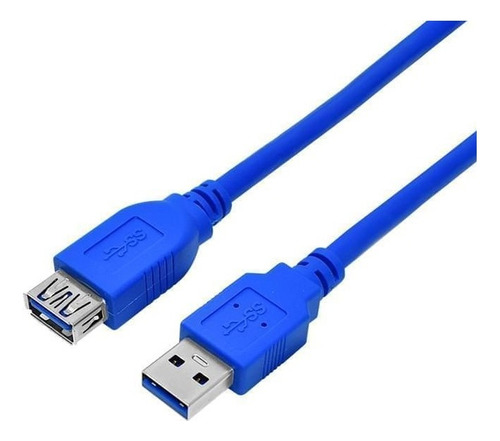 Cable Alargue Usb 3.0 Premium De 1.5 Metros Extensor 480mbp 