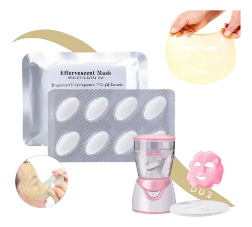 Cápsula De Colageno Para Máquina De Mascarilla Facial X32u