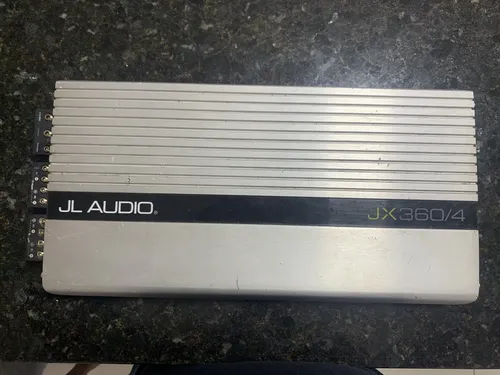 Amplificador Jl Audio Jx360/4 360w | MercadoLivre