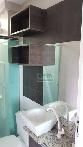Imagem 23 de 30 de Apartamento Com 2 Dormitórios À Venda, 42 M² Por R$ 170.000,00 - Tarumã - Manaus/am - Ap3436