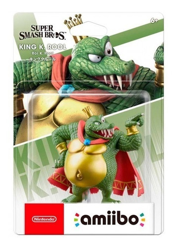 Amiibo King K. Rool Super Smash Bros (en D3 Gamers)