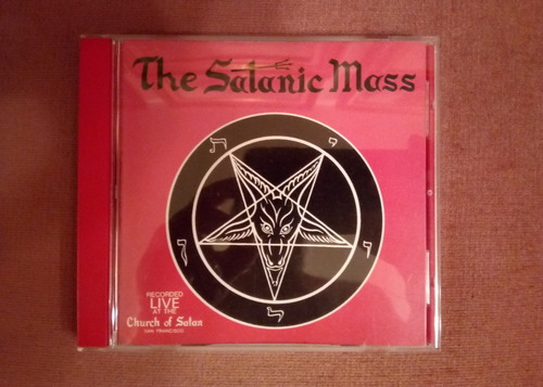 The Satanic Mass - Anton Szandor Lavey